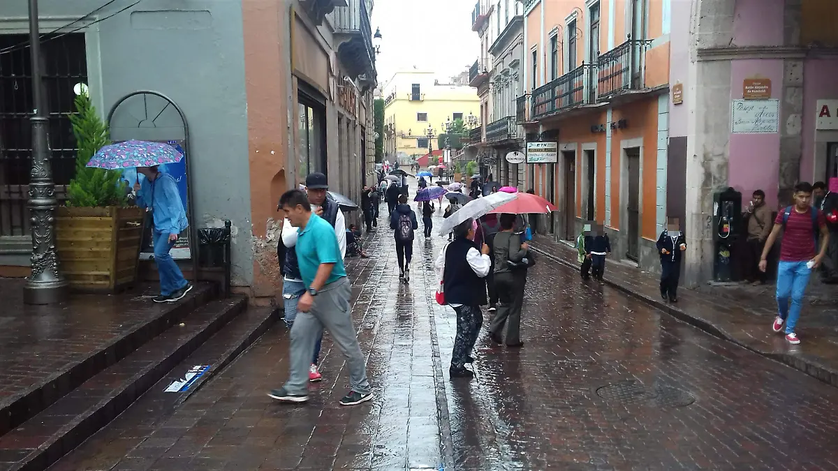 GUANAJUATO.- LLUVIAS PUNTUALES EN EL ESTADO 1